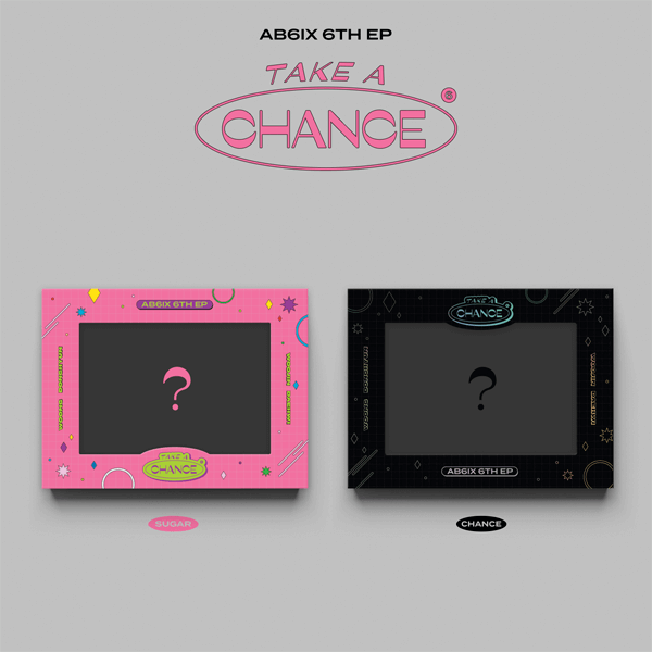 AB6IX 6th Mini Album TAKE A CHANCE - SUGAR / CHANCE Version