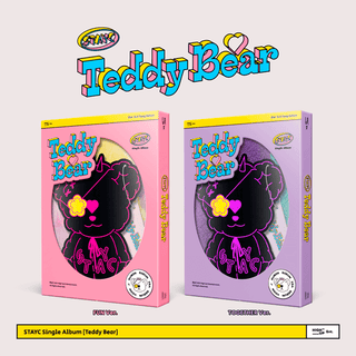 STAYC 4th Single Album Teddy Bear - FUN / TOGETHER Version