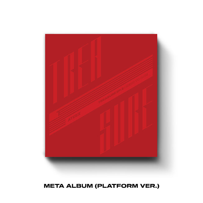 ATEEZ 2nd Mini Album TREASURE EP.2 Zero To One Platform Version
