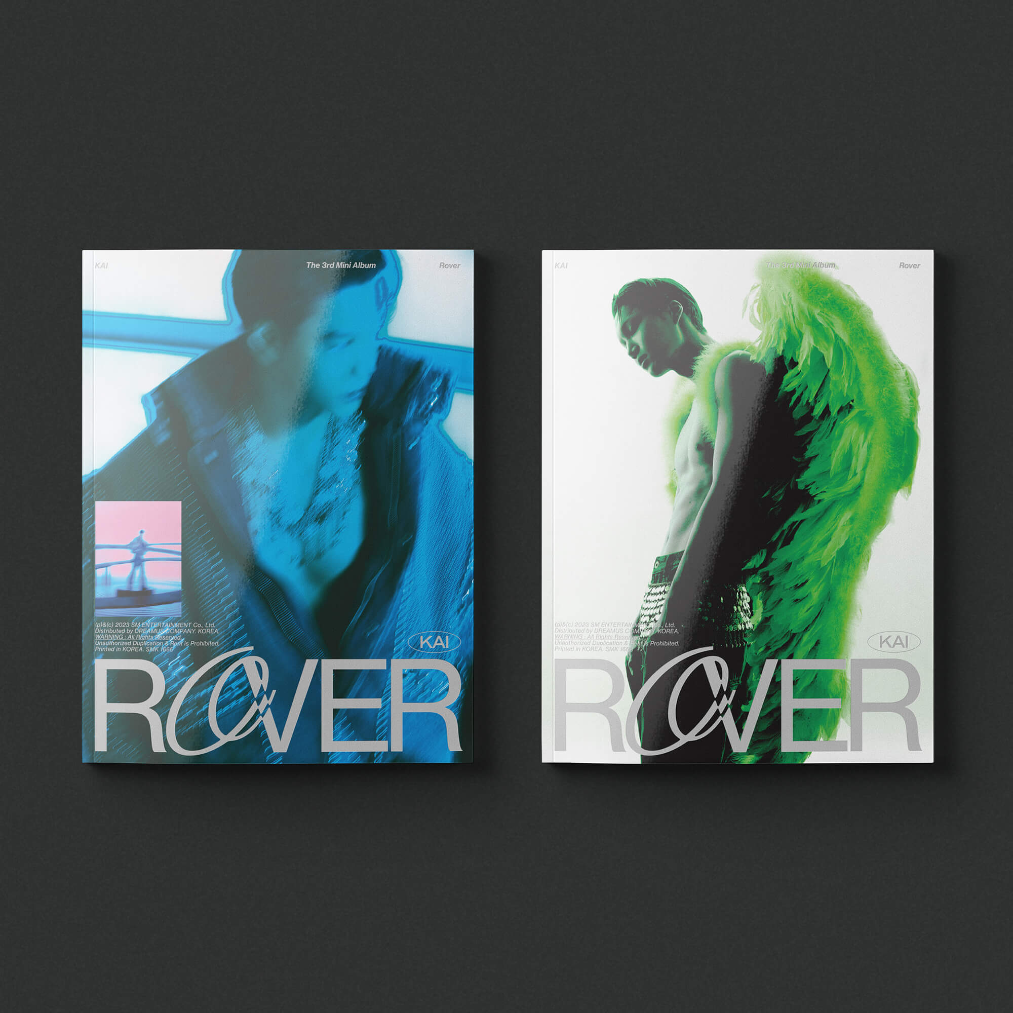 Kai 3rd Mini Album Rover - Photobook Version