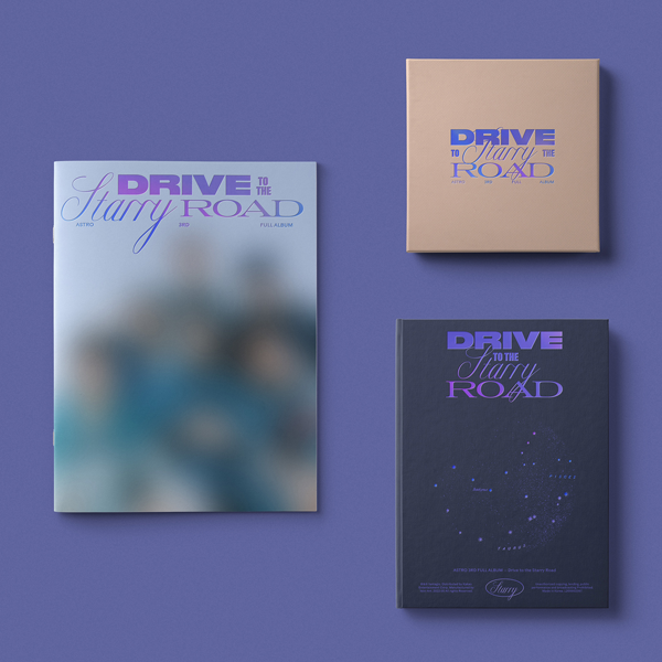 ASTRO 3rd Full Album Drive to the Starry Road - Drive / Starry / Road Version