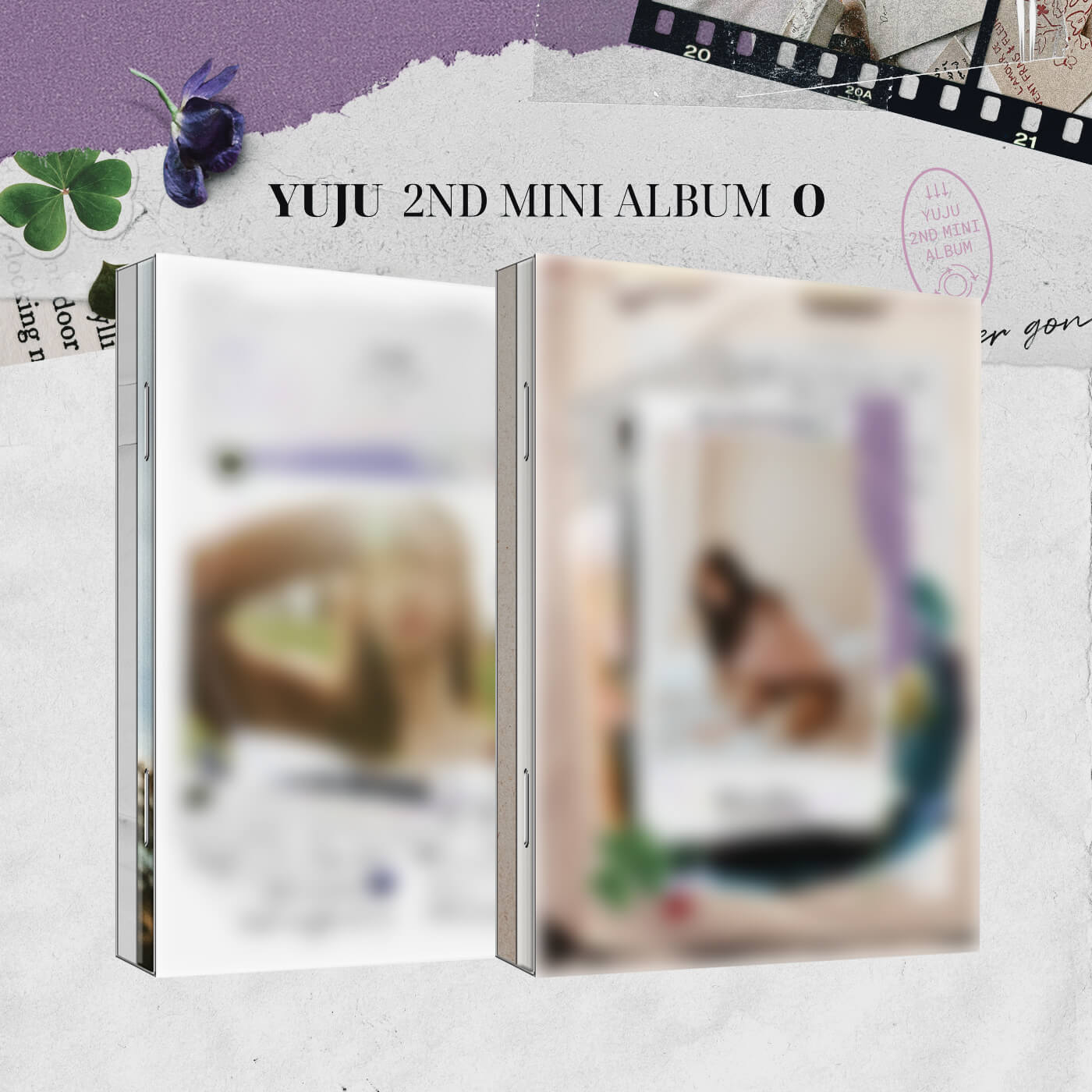 Yuju 2nd Mini Album O - A / B Version