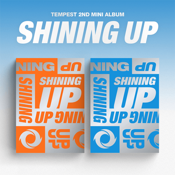 TEMPEST 2nd Mini Album SHINING UP - Sunlight / Moonlight Version