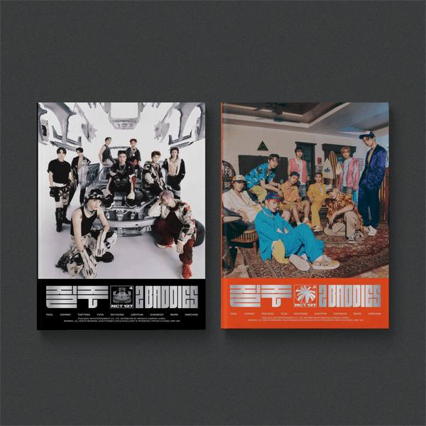 NCT 127 2 Baddies Photobook Version Faster & 2 Baddies Version
