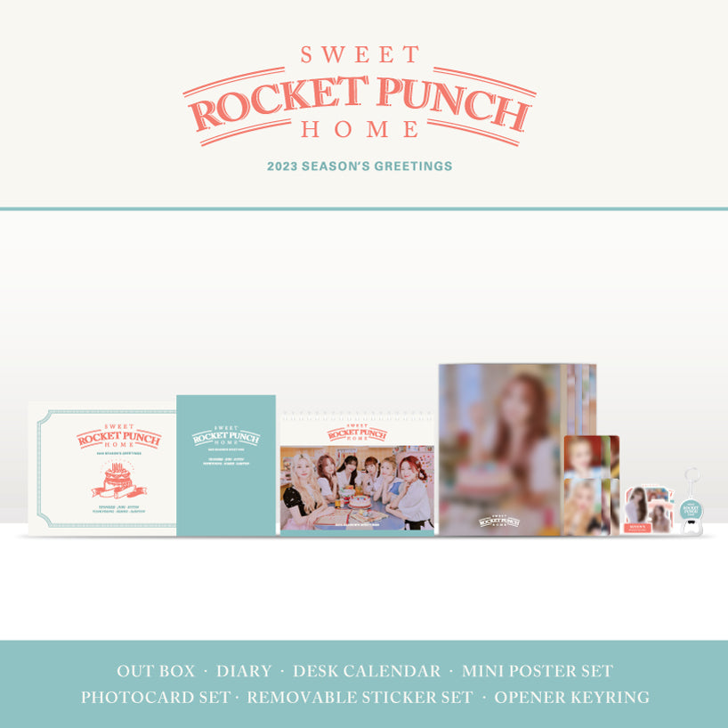 Rocket Punch - 2023 Season's Greetings