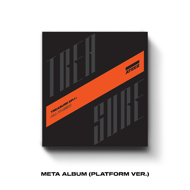 ATEEZ 1st Mini Album TREASURE EP.1 All To Zero Platform Version