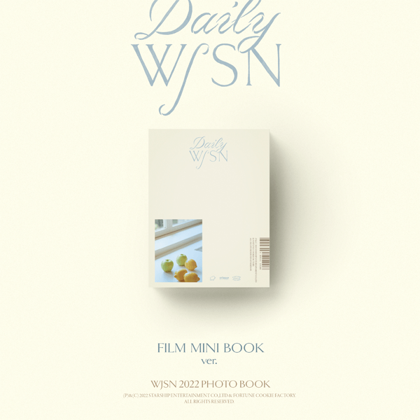 WJSN - 2022 Photobook Daily WJSN (Film Mini Book Version)