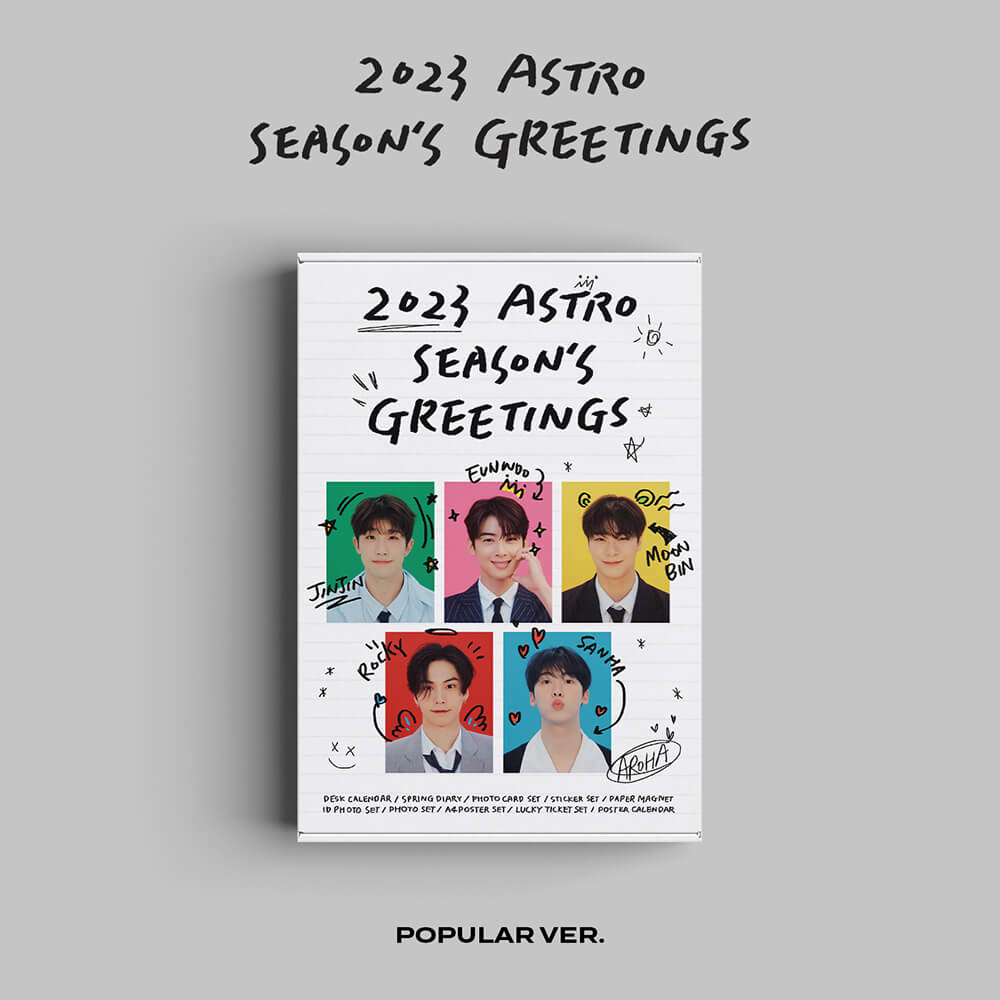 ASTRO - 2023 Season's Greetings (POPULAR Version)