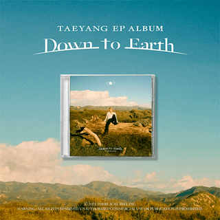 Taeyang EP Album Down to Earth