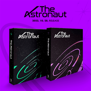 Jin Solo Single Album The Astronaut - 01 / 02 Version