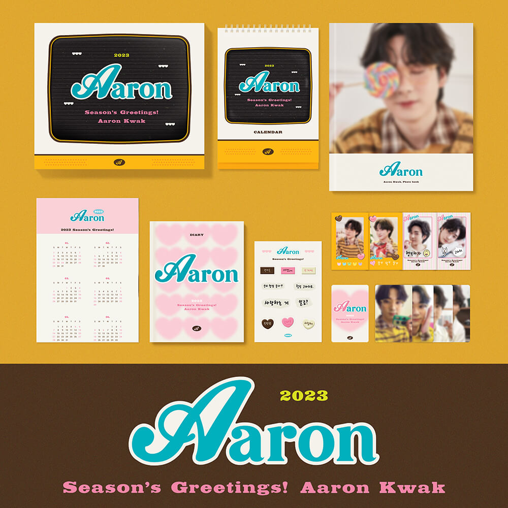 Aaron - 2023 Season's Greetings Aaron