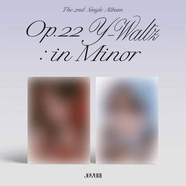 Jo YuRi 2nd Single Album Op.22 Y-Waltz : in Minor - Outside / Inside Version