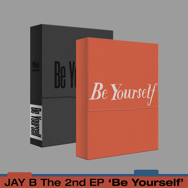 GOT7 Jay B 2nd Mini Album Be Yourself Be + Yourself Version