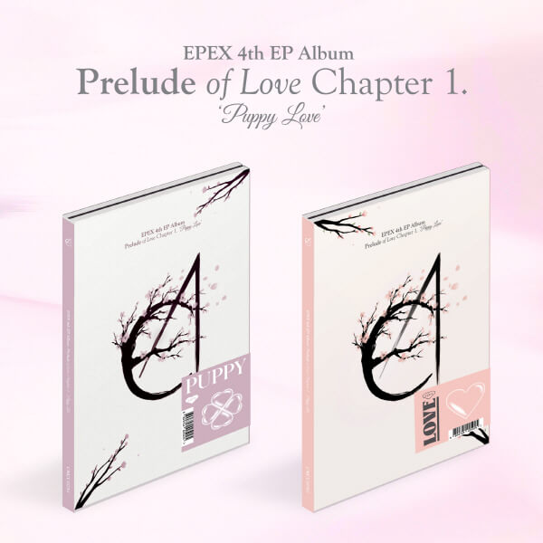 EPEX 4th Mini Album Prelude of Love Chapter 1. Puppy Love - Puppy / Love Version