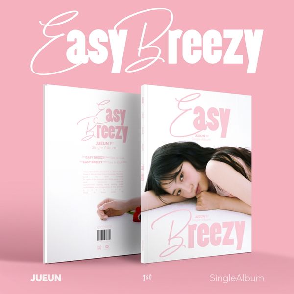 Jueun 1st Single Album Easy Breezy