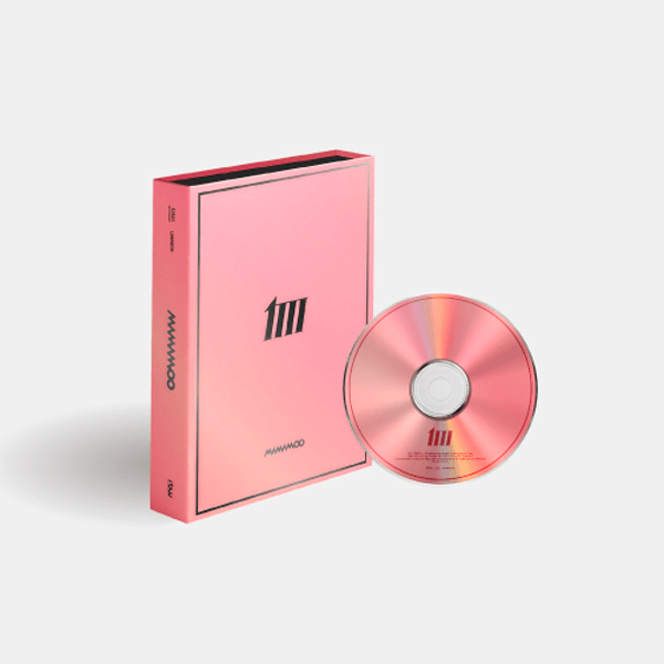MAMAMOO 12th Mini Album MIC ON - MAIN Version