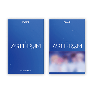 PLAVE 1st Single Album ASTERUM - POCA Version