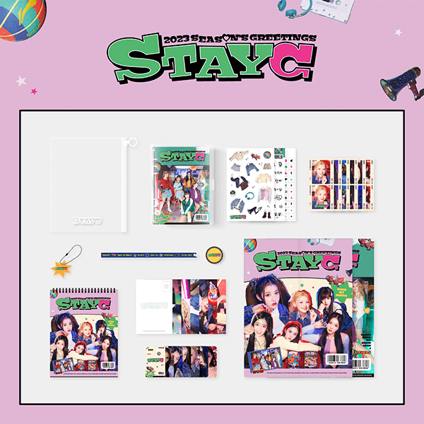 STAYC - 2023 Season's Greetings