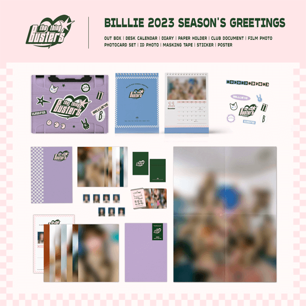 Billlie - 2023 Season's Greetings the thing Busters