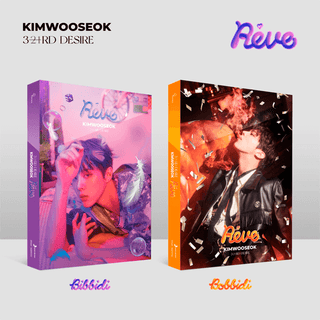 Kim Woo Seok 3rd Mini Album 3rd Desire: Reve - Bibbidi / Bobbidi Version