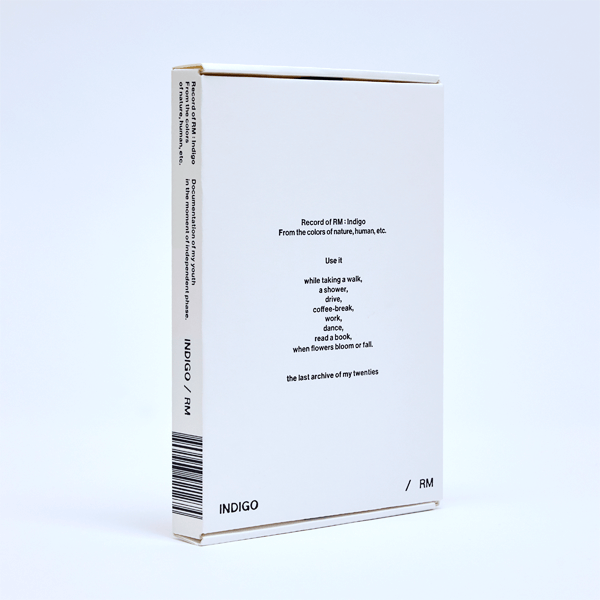 RM - Indigo (Book Edition) + Weverse Gift