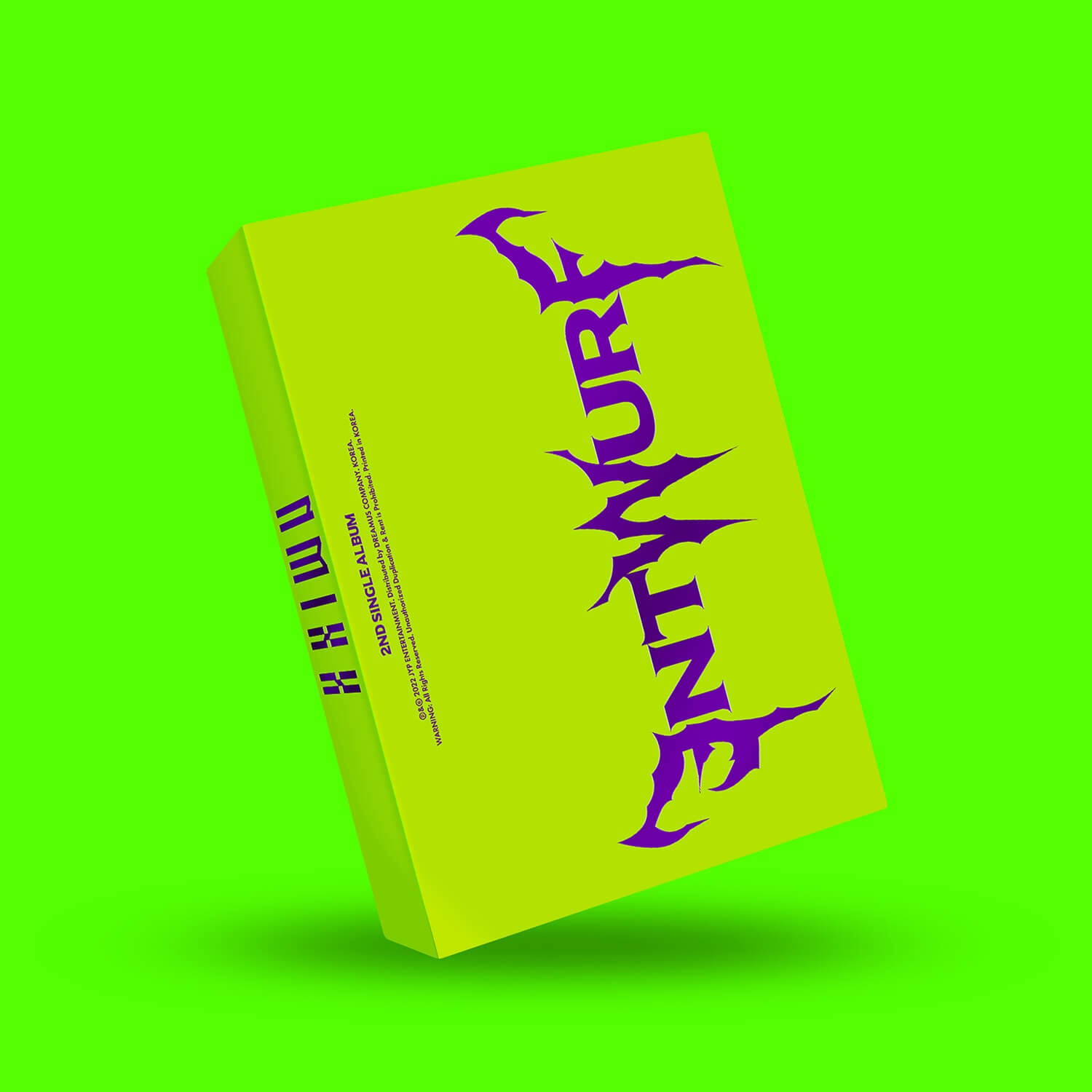 NMIXX 2nd Single Album ENTWURF Limited Version