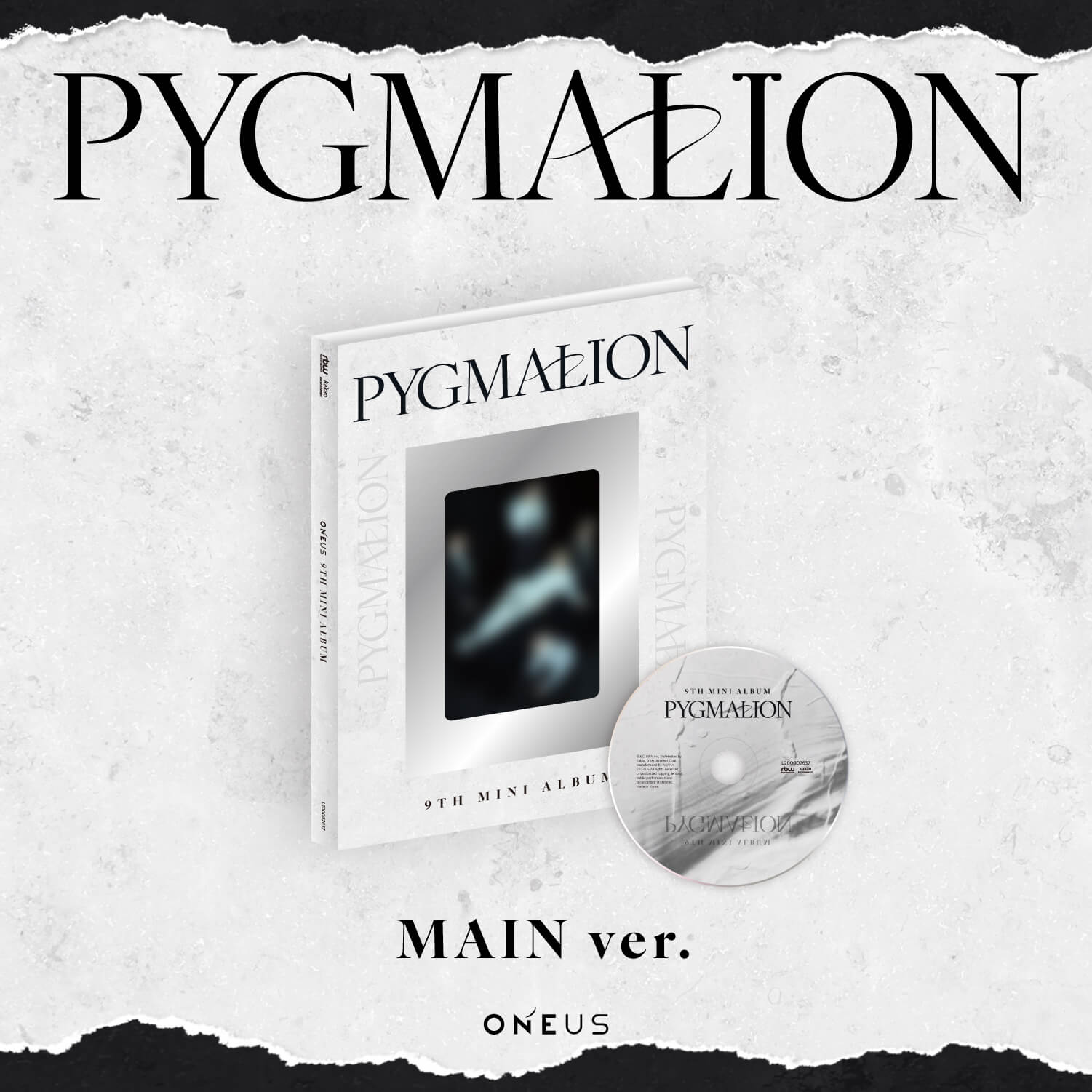 ONEUS 9th Mini Album PYGMALION - MAIN Version