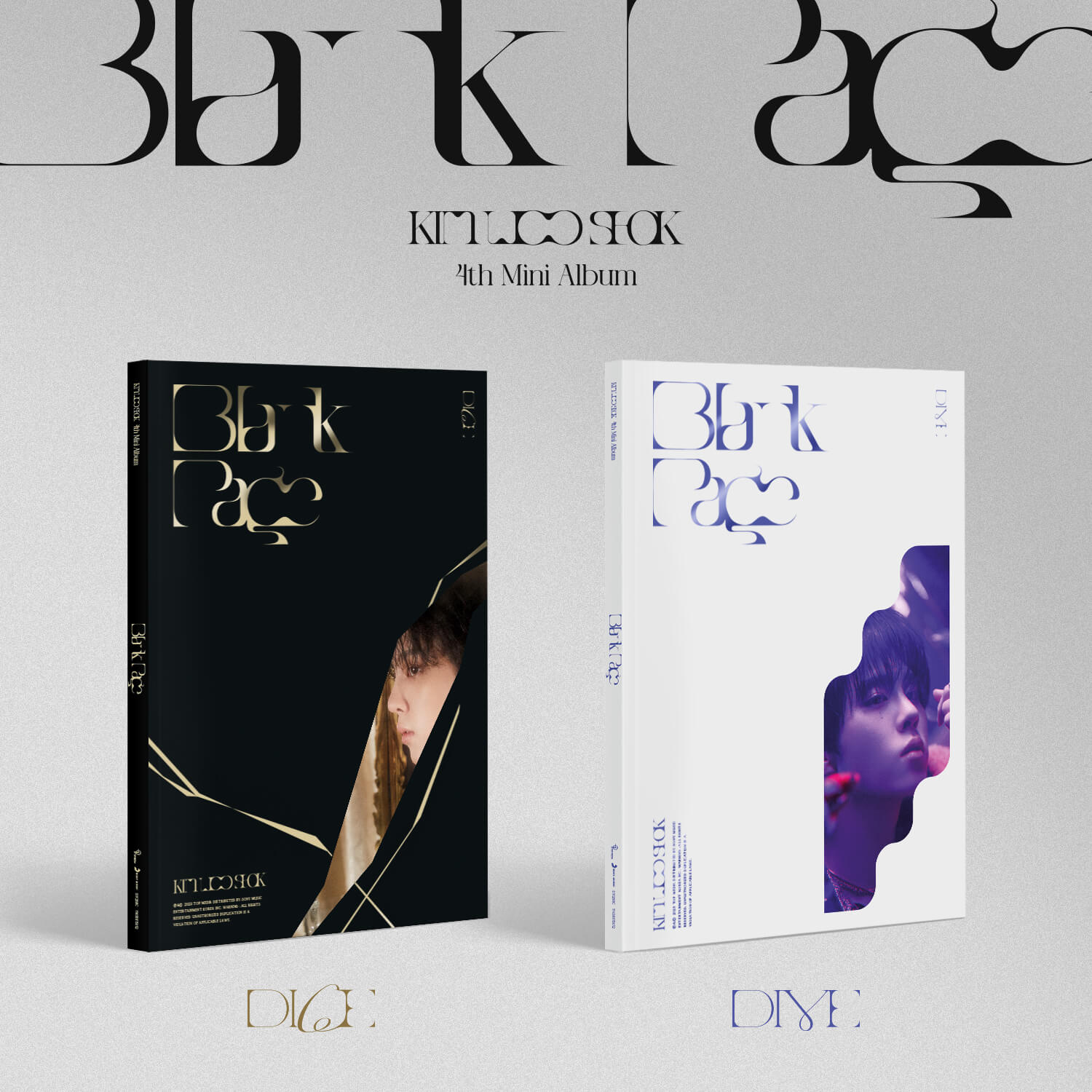 Kim Woo Seok 4th Mini Album Blank Page - Dice / Dive Version