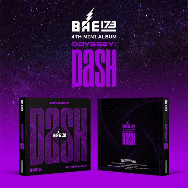BAE173 4th Mini Album ODYSSEY: DaSH