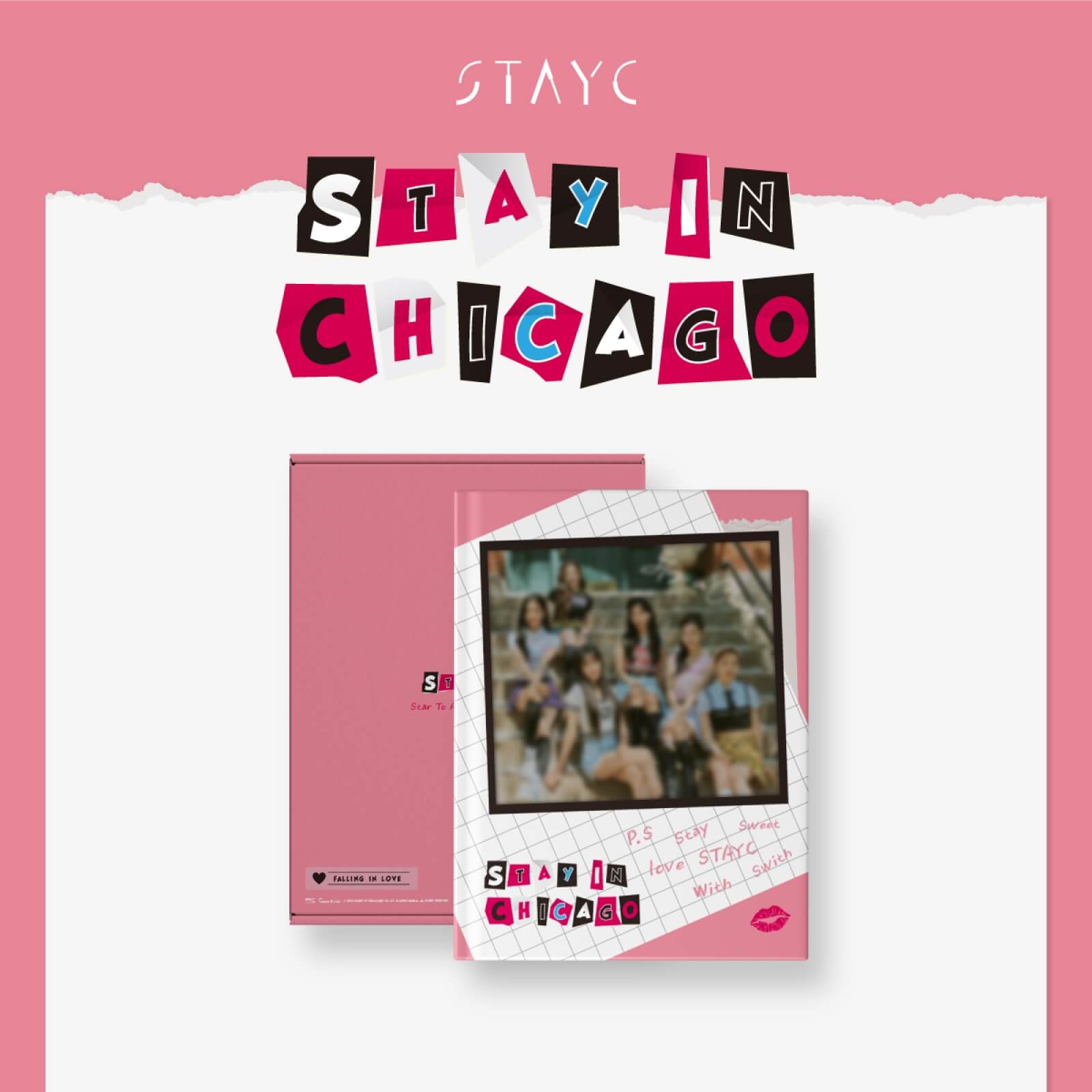 STAYC 1st Photobook STAY IN CHICAGO