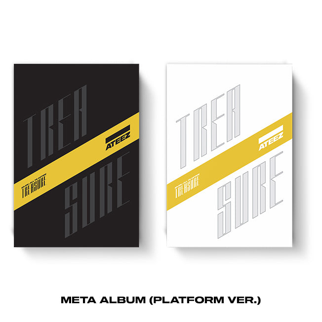ATEEZ 1st Full Album TREASURE EP.FIN All To Action Platform Version - A / Z Version