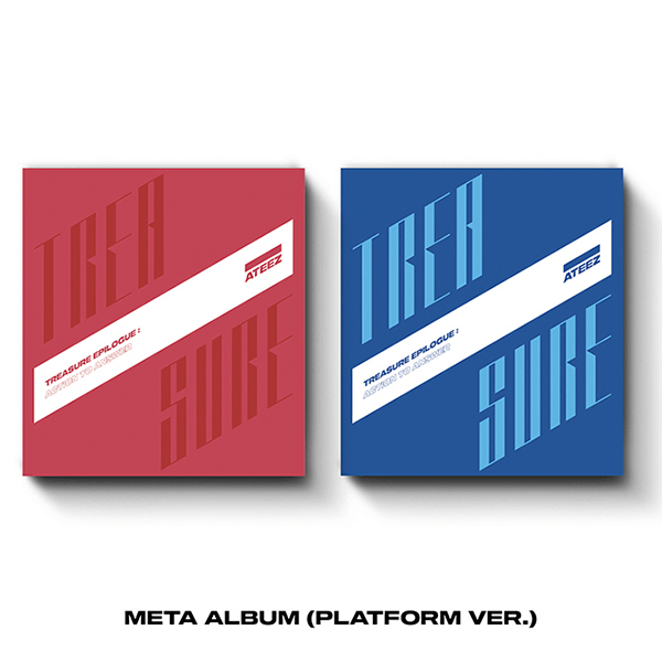 ATEEZ 4th Mini Album TREASURE EPILOGUE: Action To Answer Platform Version - A / Z Version