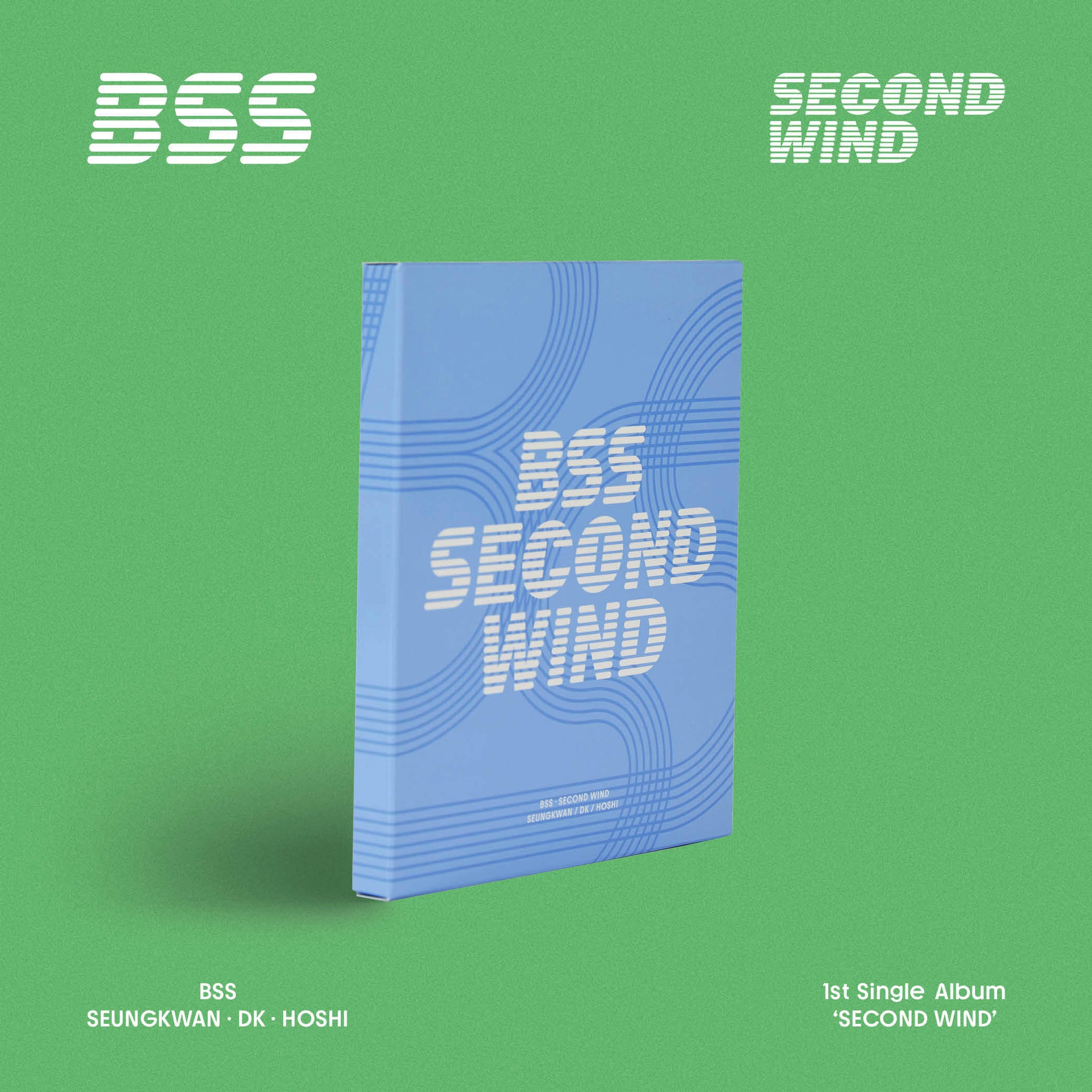 BSS - SECOND WIND + Weverse Gift