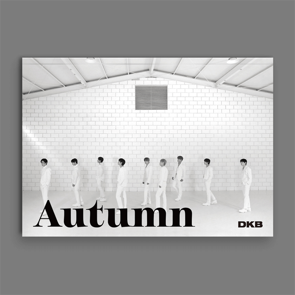 DKB 5th Mini Album Autumn