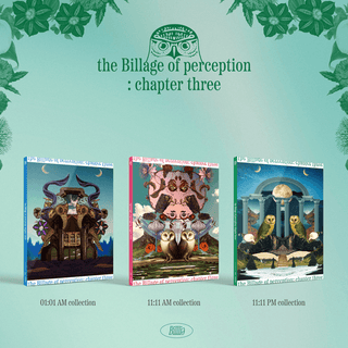 Billlie 4th Mini Album the Billage of perception: chapter three - 01:01 AM collection / 11:11 AM collection / 11:11 PM collection Version
