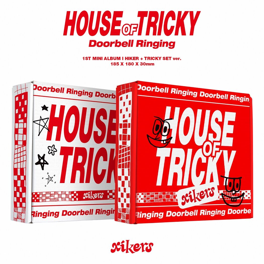xikers 1st Mini Album HOUSE OF TRICKY : Doorbell Ringing - HIKER / TRICKY Version