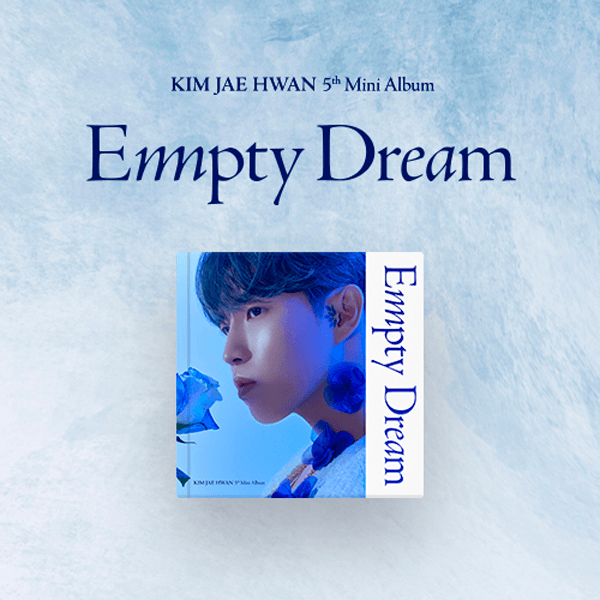 Kim Jae Hwan 5th Mini Album Empty Dream Limited Edition