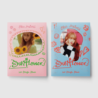 Choi Yoojung 1st Single Album Sunflower Lovely + Swag Version