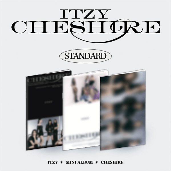ITZY 6th Mini Album CHESHIRE (Standard Edition)