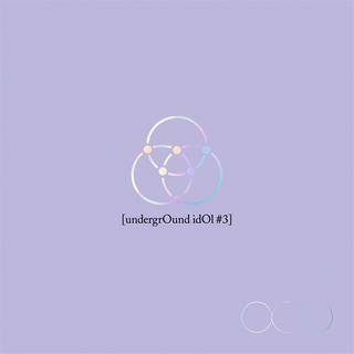 Junji 1st Single Album undergrOund idOl #3