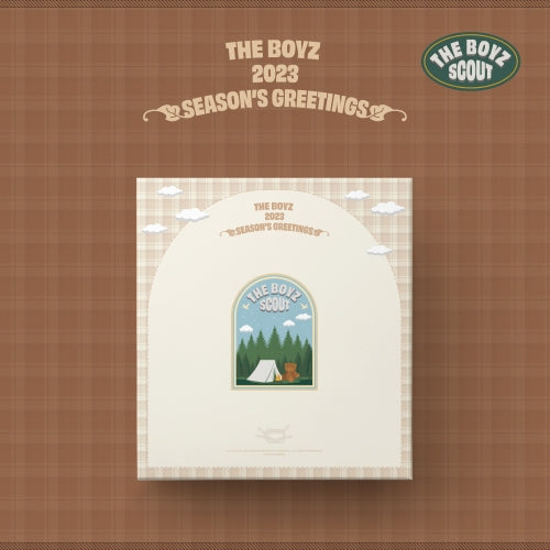 THE BOYZ - 2023 Season's Greetings THE BOYZ SCOUT