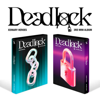 Xdinary Heroes 3rd Mini Album Deadlock - Standard Version