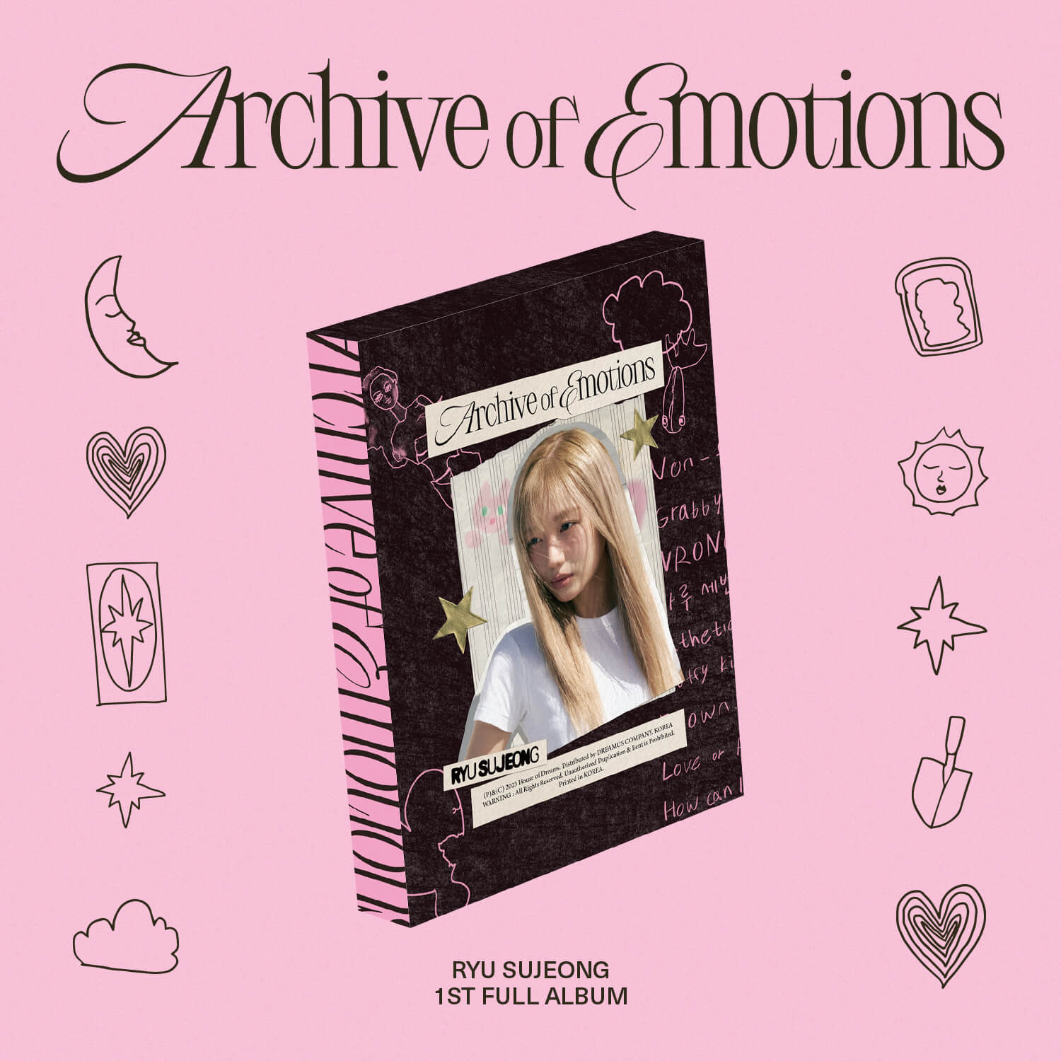 Ryu Sujeong 1st Full Album Archive of Emotions