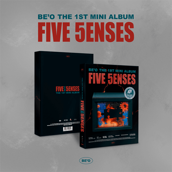 BE'O 1st Mini Album FIVE SENSES