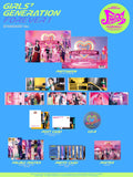 Girls' Generation FOREVER 1 Inclusions Photobook CD Postcard Folded Poster Photocard 1st Press Only Poster