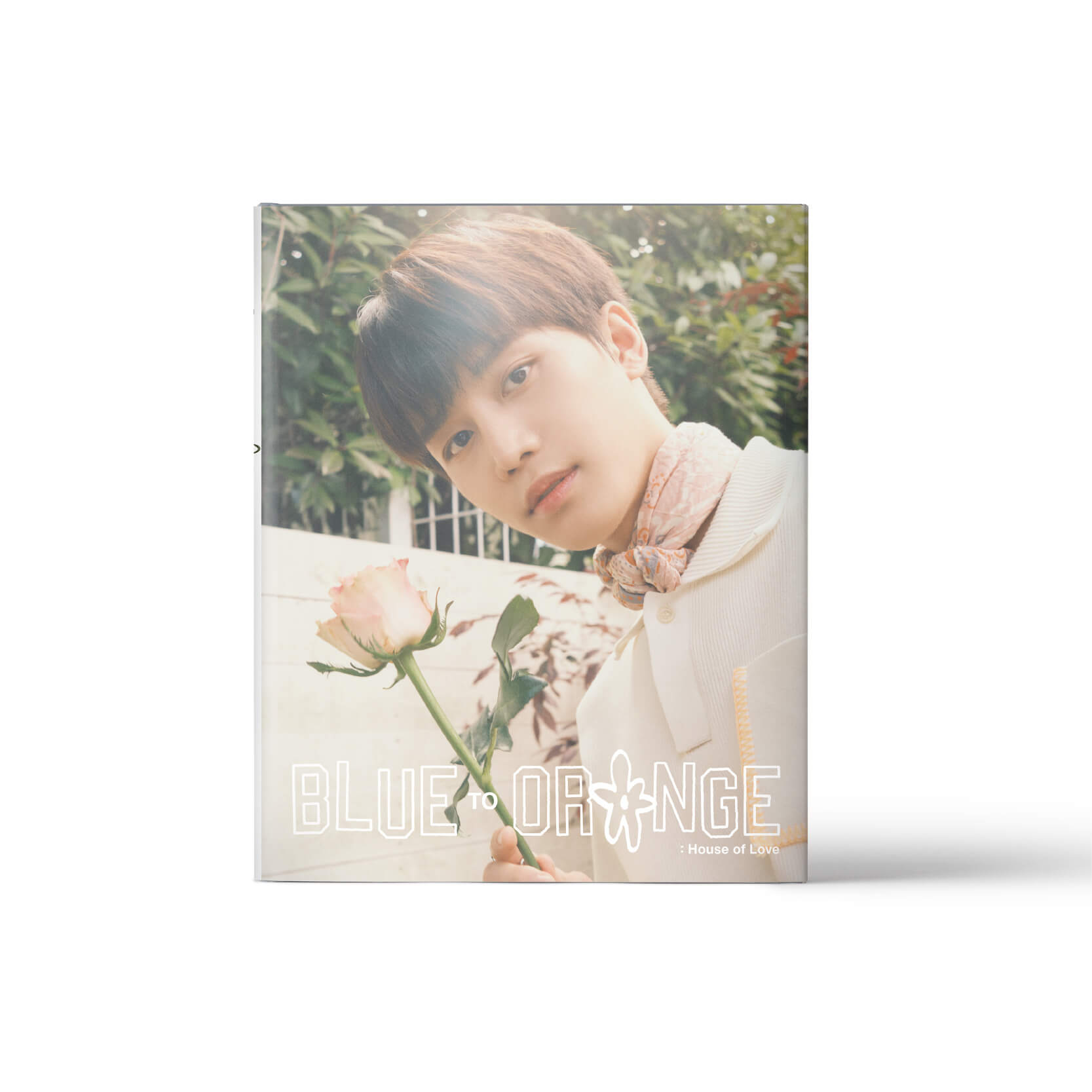 NCT 127 Photobook BLUE TO ORANGE - Taeil Version