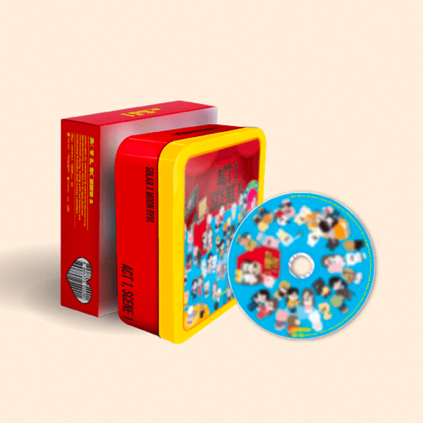 MAMAMOO+ 1st Single Album ACT 1, SCENE 1 - Limited Edition