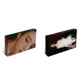 Jisoo 1st Single Album ME Red + Black Version + Weverse Gift