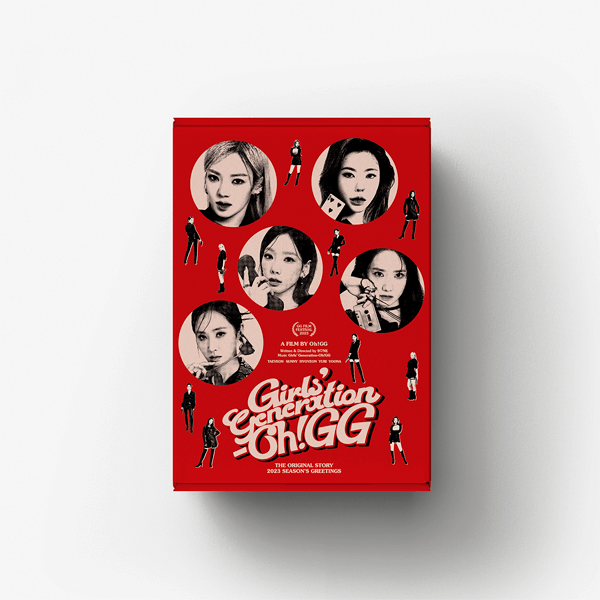 Girls' Generation - 2023 Season's Greetings + Photocard Set