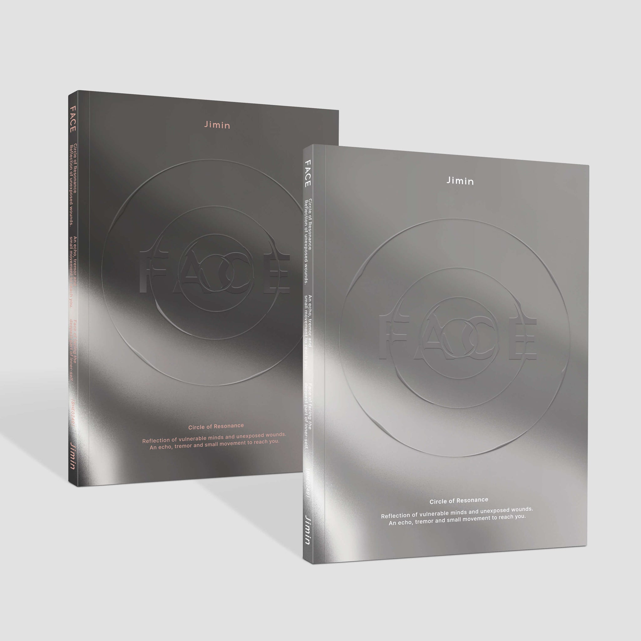 Jimin 1st Solo Album FACE Invisible Face + Undefinable Face Version + Weverse Gift